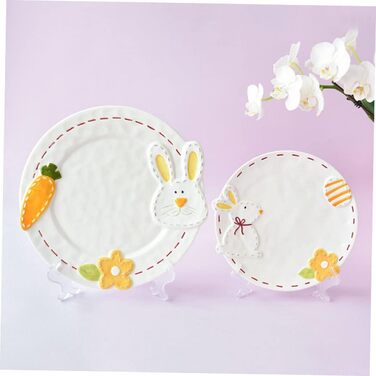 Керамическая тарелка с кроликом 23,9 см UTHCLO