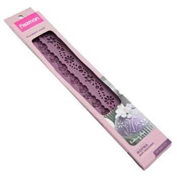 Форма для мастики Fissman 30х5 см текстурная (8451)