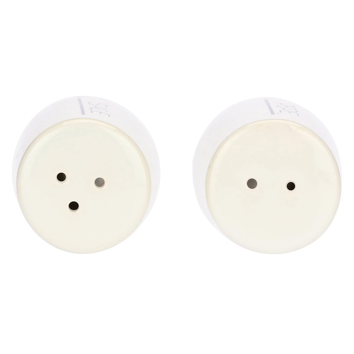 Набір для солі та перцю La Porcellana Bianca GLI ONESTI, порцеляна, 58 мл