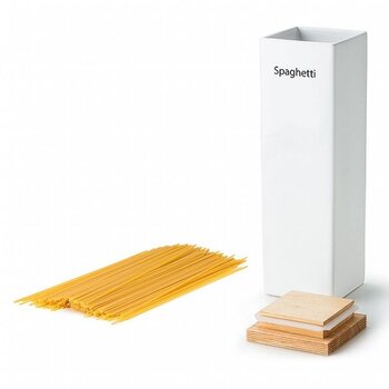 Ємність для зберігання спагетті з кришкою 10 x 34 см Continenta