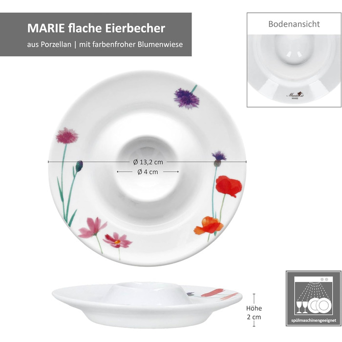 Набір підставок для яєць 6 шт MamboCat