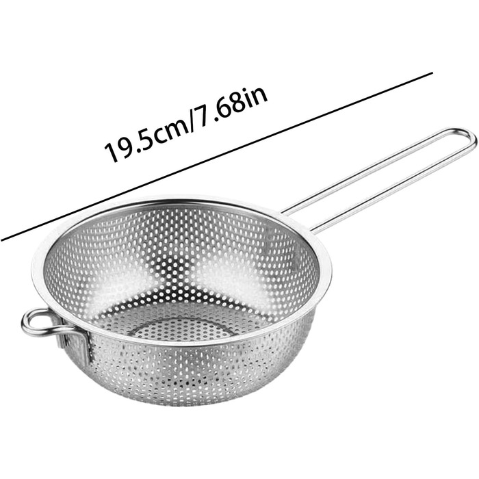 Кухонный дуршлаг-сито из нержавеющей стали Generisch