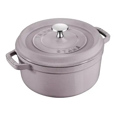 Кокот 20 см круглая, чугун Staub Zwilling