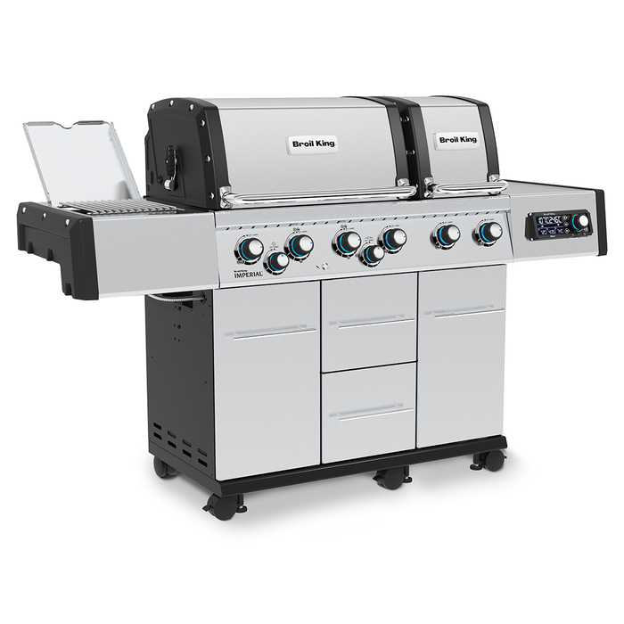 Газовый смарт-гриль Broil King Imperial QS 690 IR 699583 Код: 012140