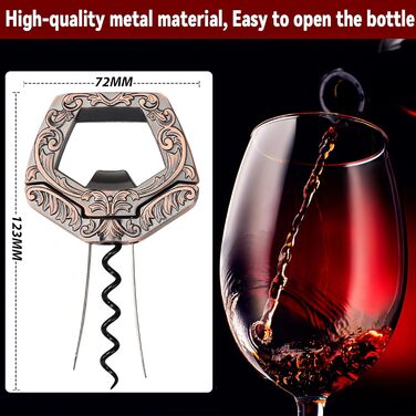 Штопор для вина 3-в-1 LUCYLANKER
