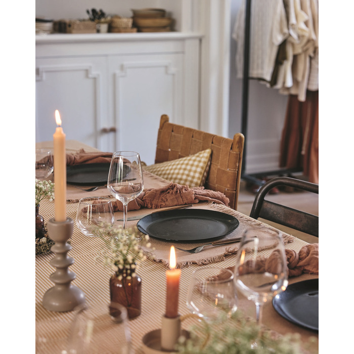 Тарілка обідня Luminarc Diana Black, 25 см (6788142)