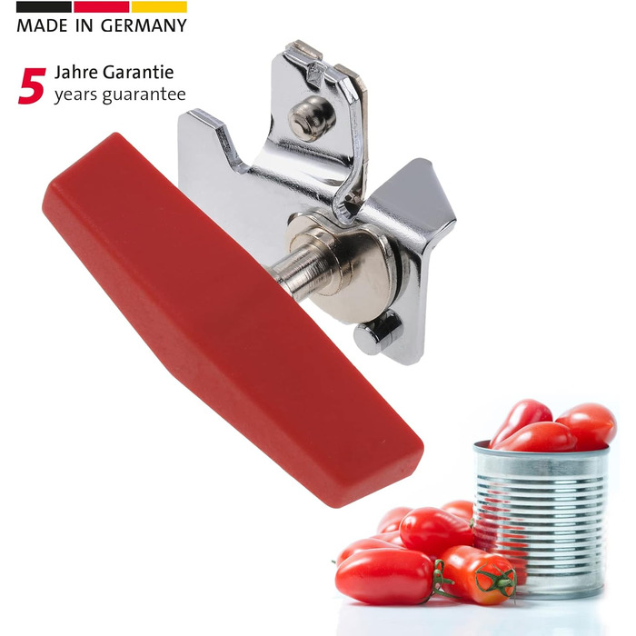 Професійний консервний нож Westmark, для комерційного використання, для банок для громадського харчування, сталь/дерево, 12242260 (Sieger-Boy)