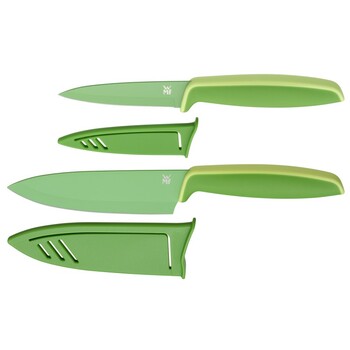 Набор ножей 2 предмета, зеленый Touch WMF