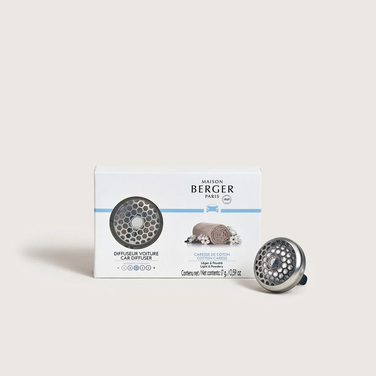 Дифузор для автівки Maison Berger Paris HONEY COMB з ароматом COTTON CARESS