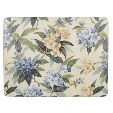 Набор пробковых подставок под тарелки CreativeTops Traditional Floral, 30 x 23 см, 6 шт.