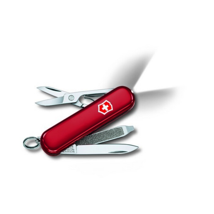 Ніж швейцарський 7 функцій, 58 мм, Victorinox Swisslite