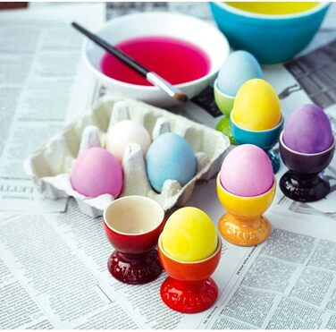 Набор яичных чашек 5,8 см, 6 предметов, разноцветный Le Creuset