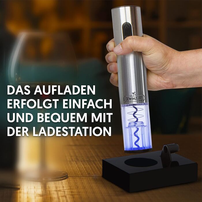 Електричний штопор для вина Twinz'up