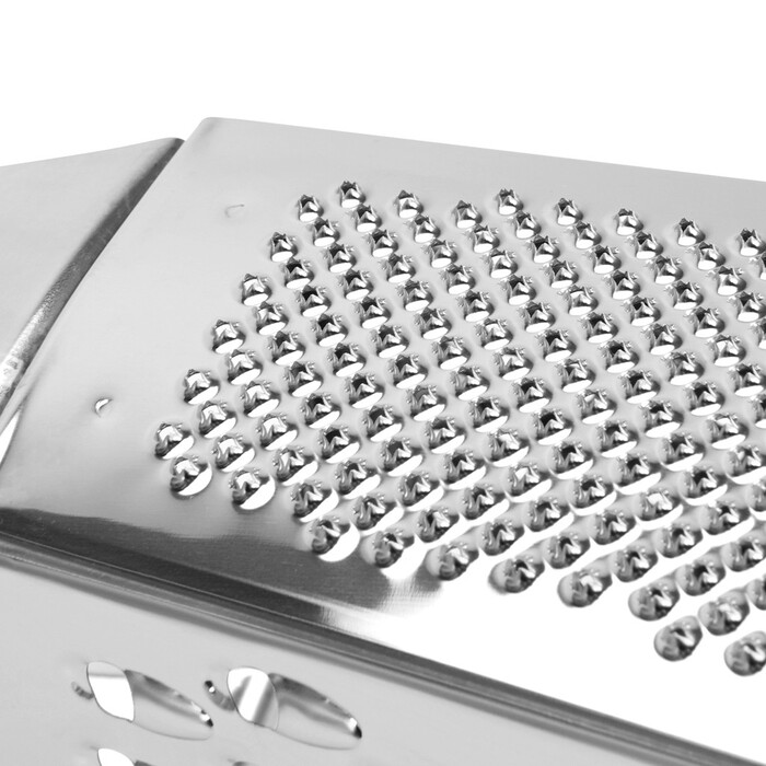 Терка чотиристороння Fissman 24 см нержавіюча сталь (8549)