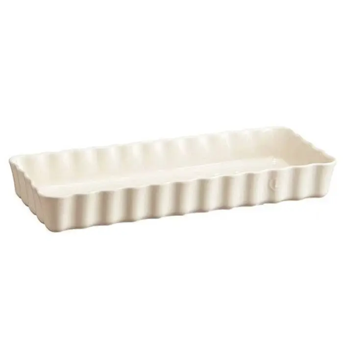 Форма для выпечки прямоугольная 36х15 см, бежевий 026034 Ovenware Emile Henry