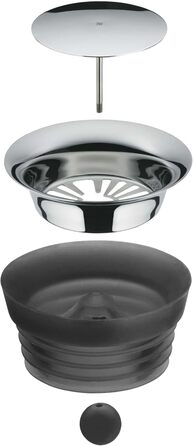 Графин для води чорний 0,75 л Basic WMF