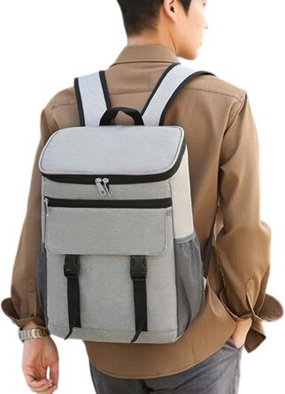 Термо-рюкзак сірий Generisch