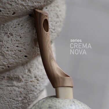 Сковорідка для смаження Fissman CREMA NOVA 20x4,5 см (4320)