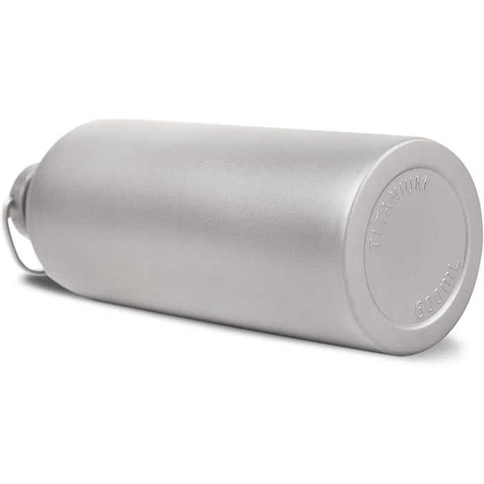 Титановая бутылка для кемпинга 600 мл SILVERANT