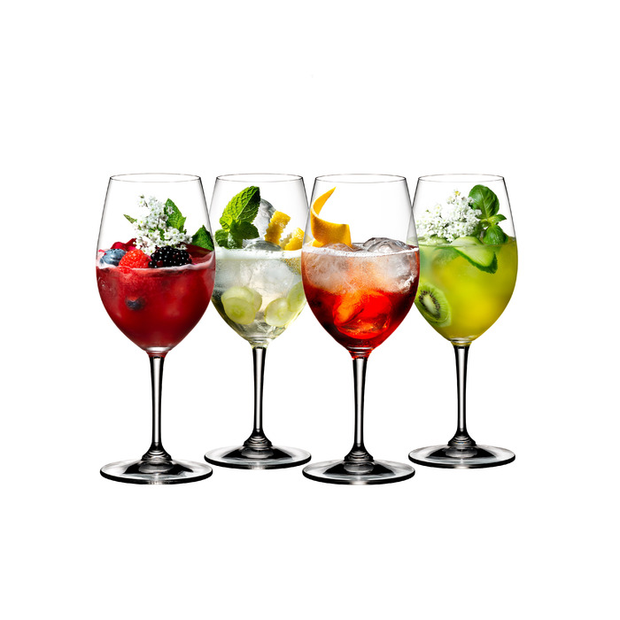 Набір келихів 4 предмети Spritz Mixing Sets & Cocktails Riedel