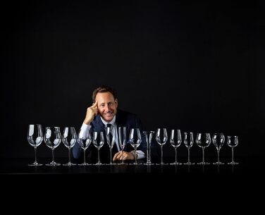 Келих для червоного вина 590 мл, кришталь, ручна робота, Sommeliers, Riedel