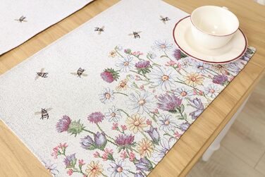 Килимки для серветок набір з 6 шт 35 x 45 см textile idea
