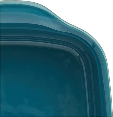 Форма для запікання прямокутна 22x14x5,5 см, Mediterranean Blue Emile Henry