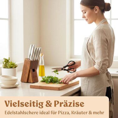 Набор профессиональных ножей 9 предметов Edelhaus