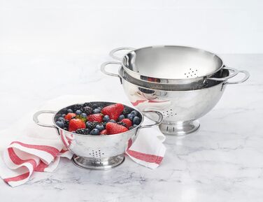 Набір друшляків з нержавіючої сталі, 3 предмети Le Creuset