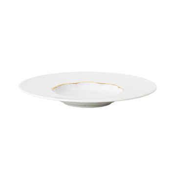Тарелка 22 см глубокая Sonetto Oro Rosenthal
