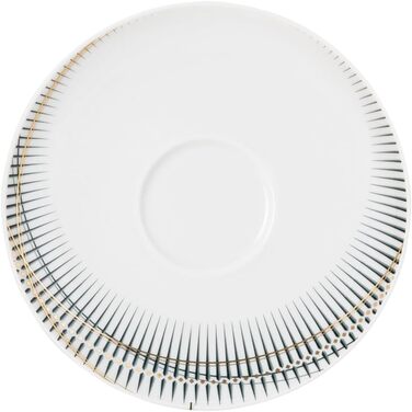 Блюдце до чашки для чая 16 см TAC Glitch Rosenthal