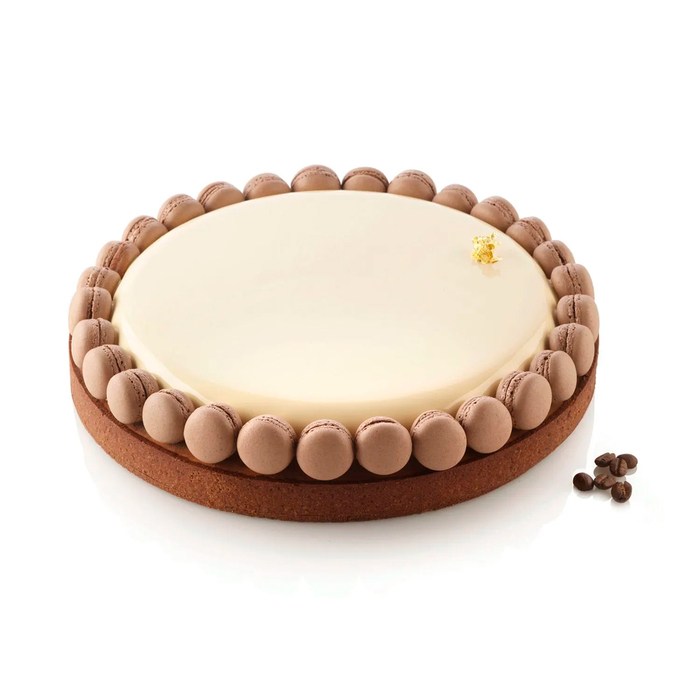 KIT TARTE RING ROUND D250 MM Форма из резины