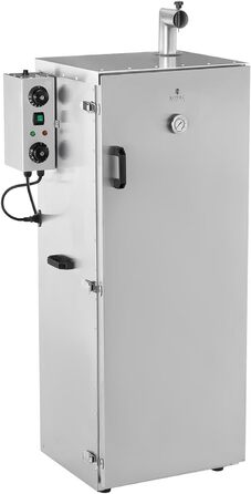 Коптильня з нержавіючої сталі 8 решіток 45 x 60 x 132 см Royal Catering