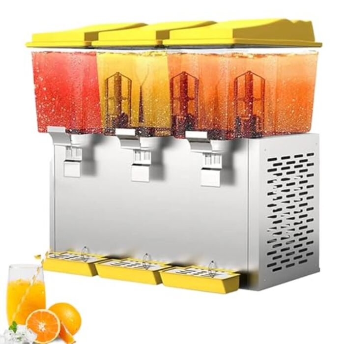 Професійний диспенсер для напоїв з терморегулятором для охолоджених напоїв 48 л Generisch