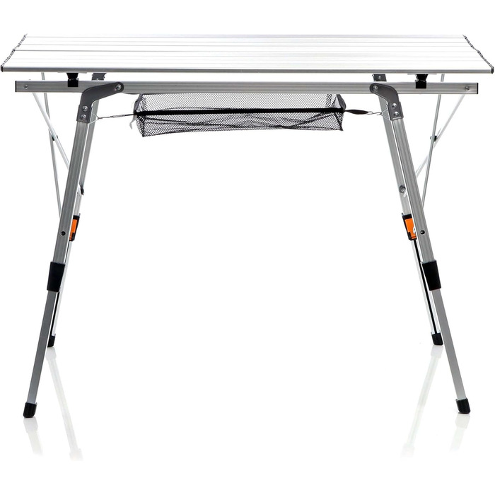 Складний алюмінієвий стіл для кемпінгу 90x53 см Wiltec