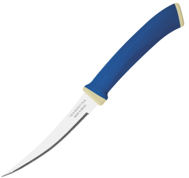 Нож для томатов Tramontina Felice blue, 101 мм (7081464)