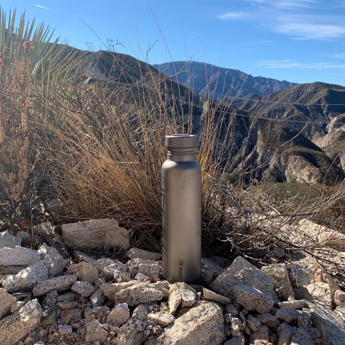 Ультралегкая бутылка для кемпинга с термоизоляцией 800 мл SILVERANT
