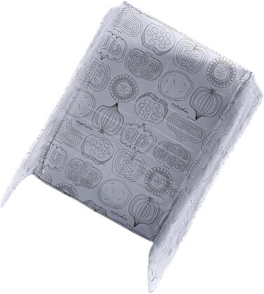 Складний кухонний захисний екран від бризок 84 х 39 см generic