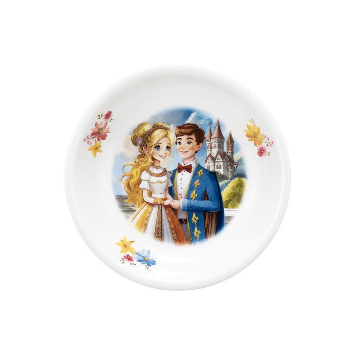 Тарелка для супа 20 см Compact Prinzessin Seltmann Weiden