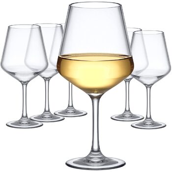 Набір з 6 келихів 400 мл Amazing Abby