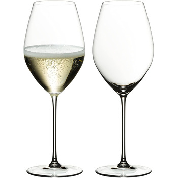Набор из 2 бокалов для красного вина, хрустальный бокал (набор из 2 шт.), 6449/07 Riedel Veritas Old World Pinot Noir