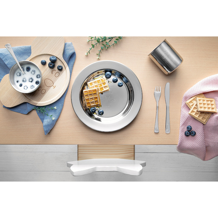 Детский набор столовых приборов TRAMONTINA BABY, 3 предмета (507248)