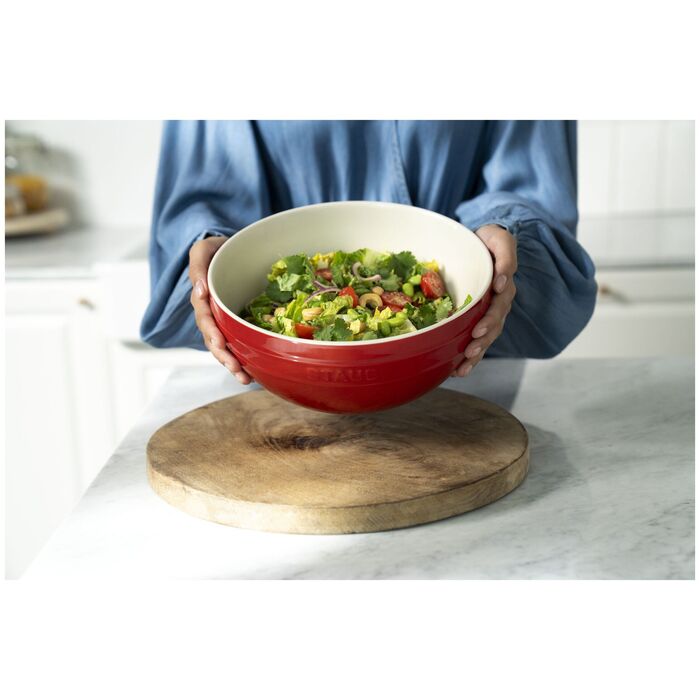Набор мисок с вакуумными крышками, 4 предмета, красный Fresh & Save Zwilling