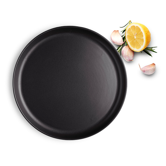 Тарелка Ø 25 см черная Nordic Eva Solo