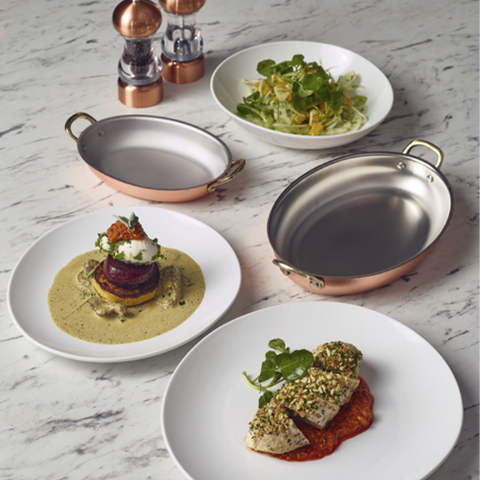 Тарілка глибока 23 см, Incise Porcelain Soma, GenWare