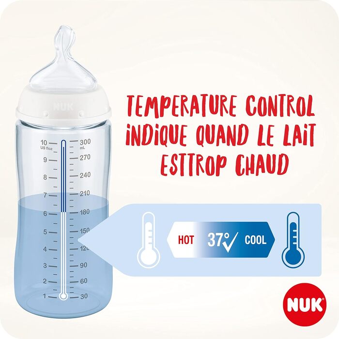 Детская бутылочка 150 мл First Choice NUK