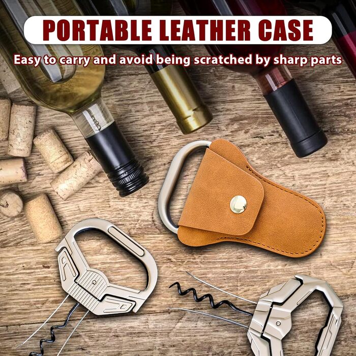 Штопор для вина 3-в-1 LUCYLANKER