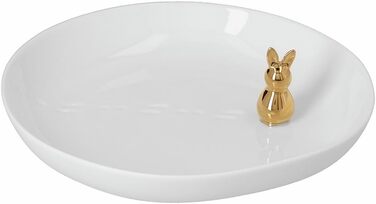 Миска с золотым кроликом 12,5 см räder gmbh