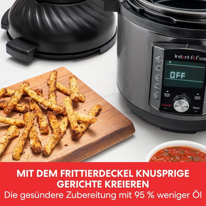 Электрическая мультиварка 7,6 л 1500 Вт Instant Pot