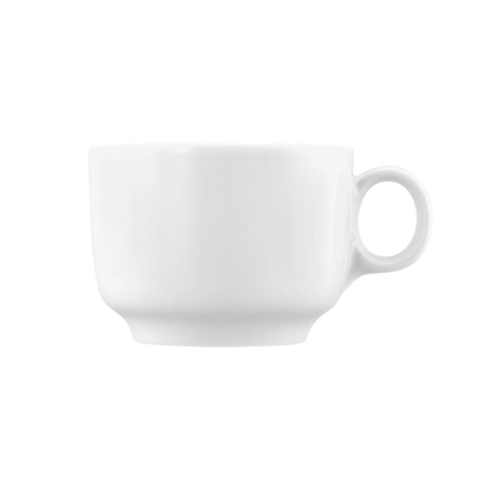 Чашка для кофе 0,21 л с ручкой, белая Sento Home Seltmann Weiden